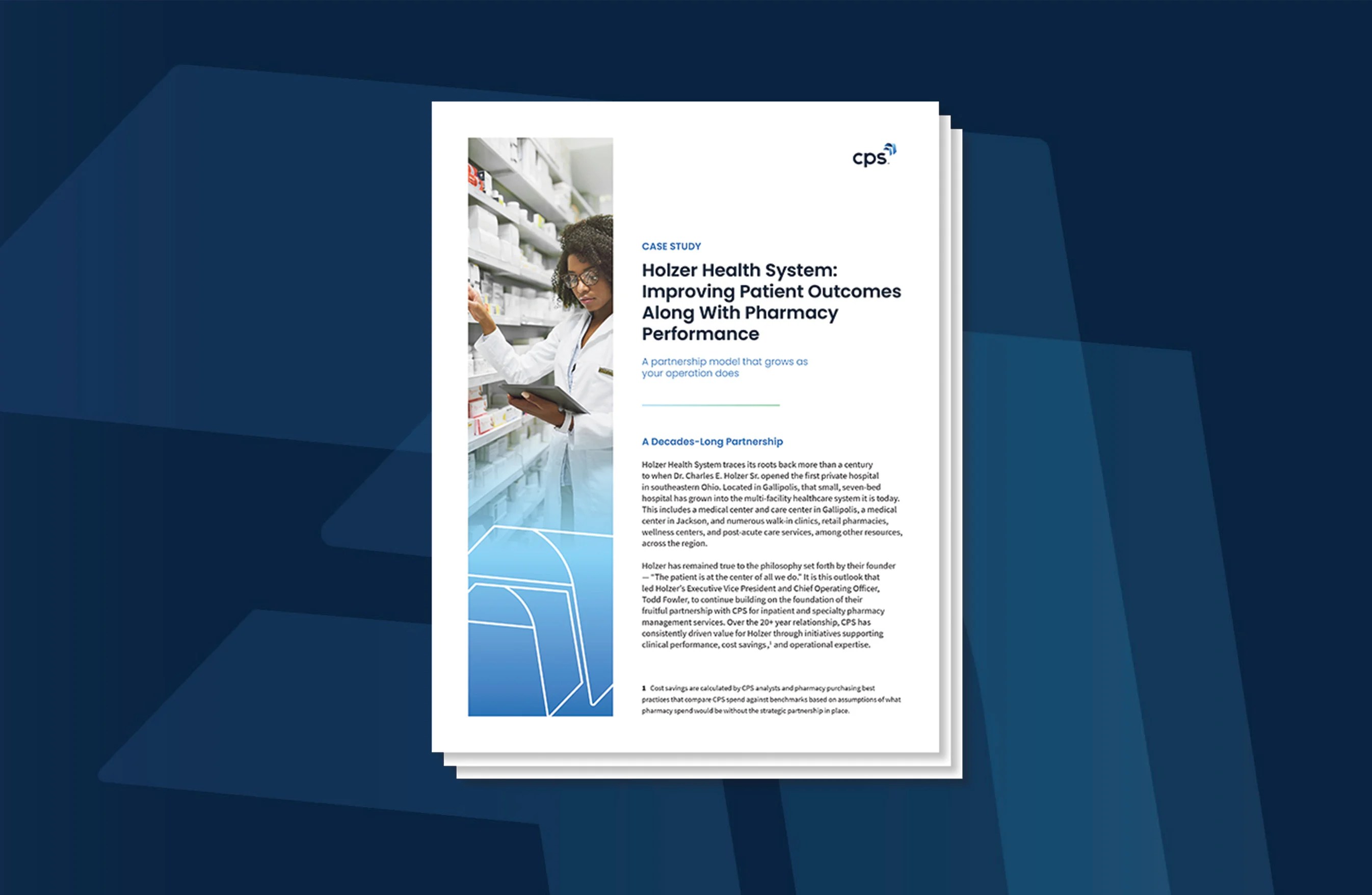 Case Study Holzer Health System Improving Patient Along With